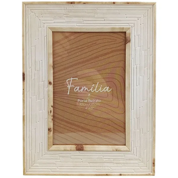 Porta Retrato Decorativo para Foto 10x15 cm