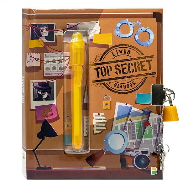 DIARIO MEUS SEGREDOS TOP SECRETO