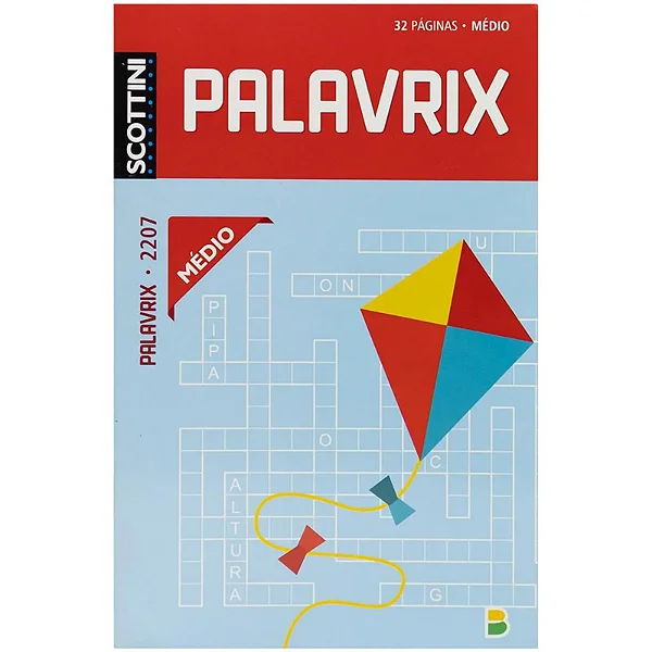 SCOTTINI PALAVRIX  N2207 32P MEDIO