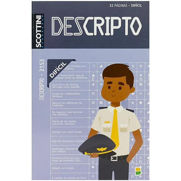 SCOTTINI DESCRIPTO N2153 32P DIFICIL