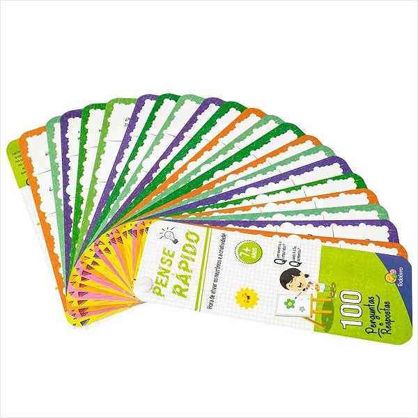 LIVRO PENSE RAPIDO 7 ANOS