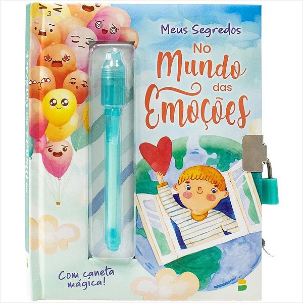 DIARIO MEUS SEGREDOS NO MUNDO DAS EMOCOES