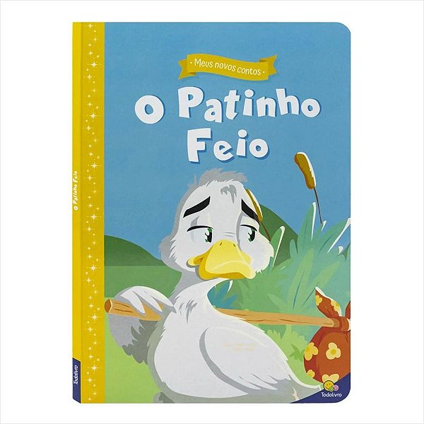 LIVRO MEUS NOVOS CONTOS O PATINHO FEIO
