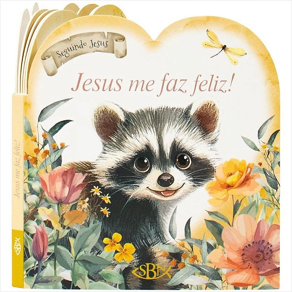 LIVRO SEGUINDO JESUS - JESUS ME FAZ FELIZ!