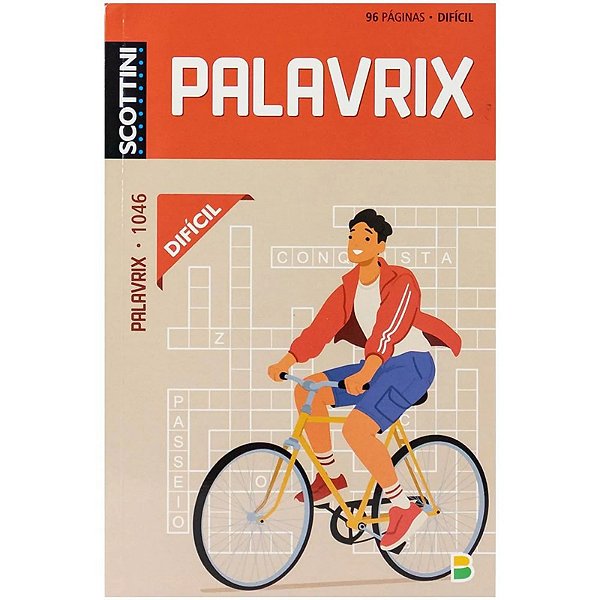 SCOTTINI PALAVRIX N1046 96 PAGINAS DIFICIL