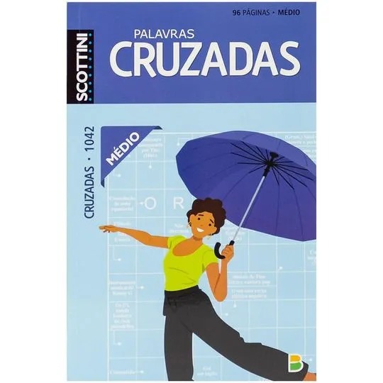 PALAVRAS CRUZADAS SCOTTINI  N1042 96 PAGINAS MEDIO