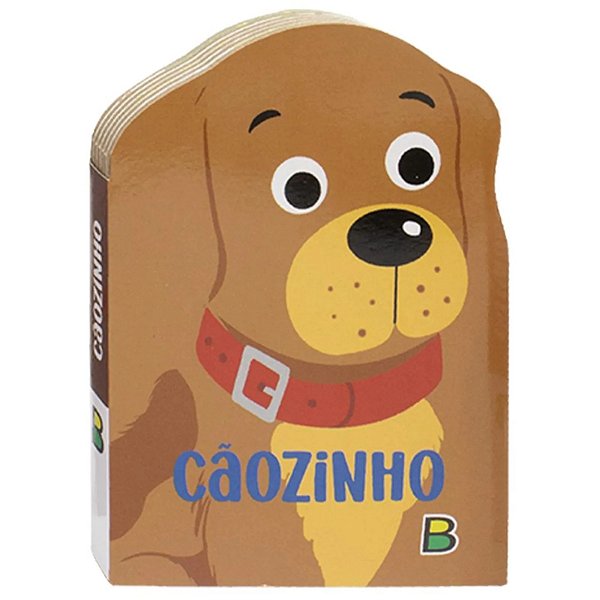 LIVRO MEUS AMIGUINHOS CAOZINHO UM LIVRINHO RECORTADO