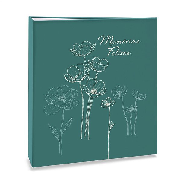ALBUM AUTOCOLANTE FERRAGEM 15 FOLHAS PAPEL BRANCO 312