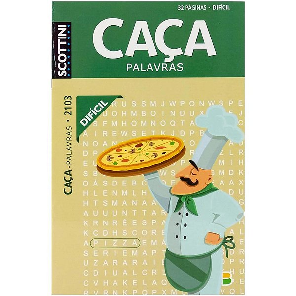 CAÇA PALAVRAS SCOTTINI N2103 32P(D)