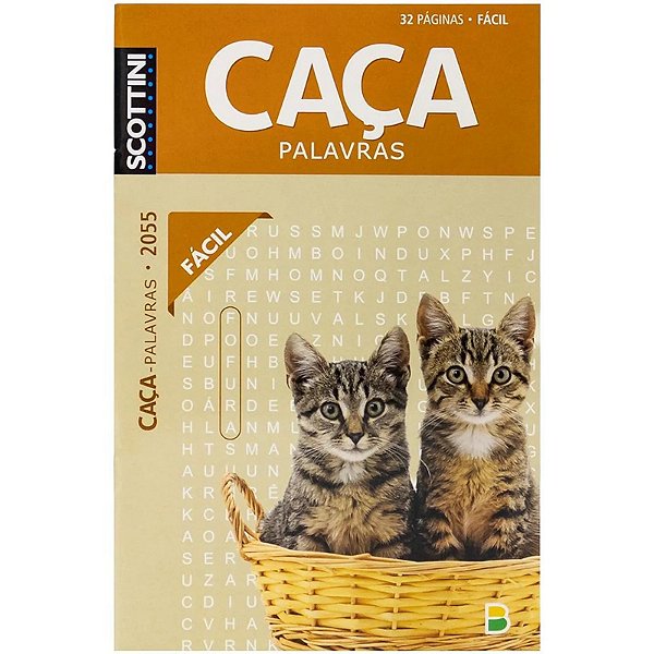 CAÇA PALAVRAS SCOTTINI  N2055 32P(F)