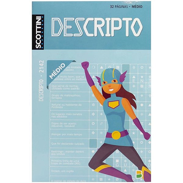 DESCRIPTO SCOTTINI  N2142 32P(M)