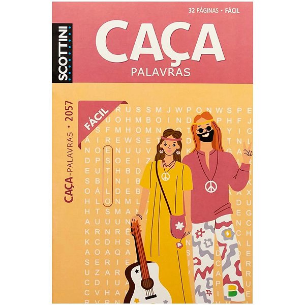 CAÇA PALAVRAS SCOTTINI  N2057 32P(F)