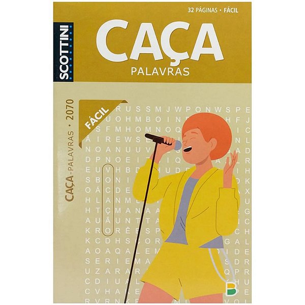 CAÇA PALAVRAS SCOTTINI  N2070 32P(F)