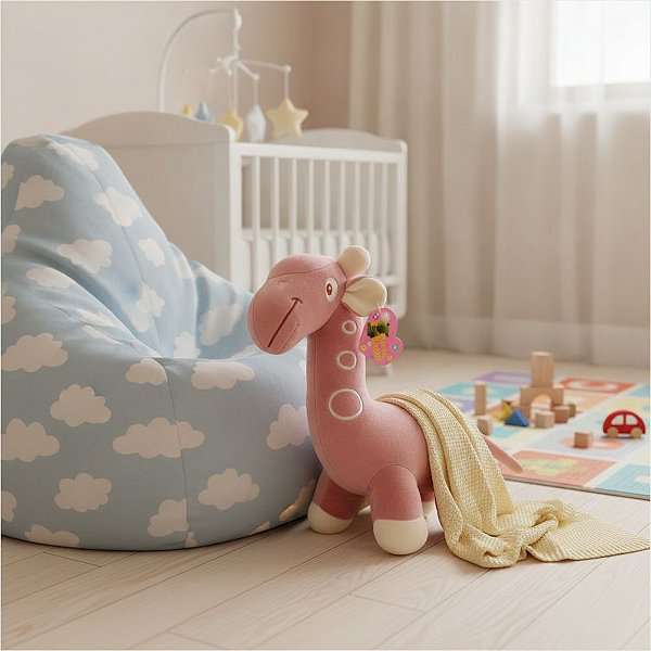 GIRAFA 28CM PELUCIA