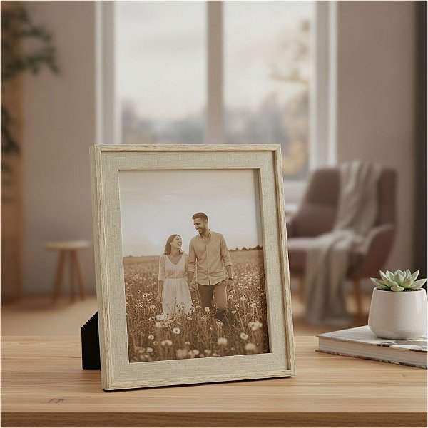 Porta Retrato Decorativo Daegu para Foto 20x25cm Multiart