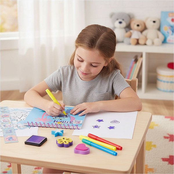 KIT LIVRO FUN BOX STITCH