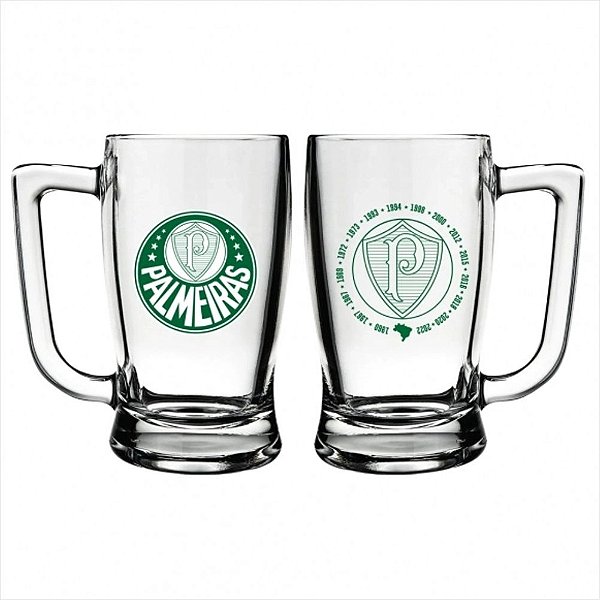 Caneca Cerveja Taberna Palmeiras 340ML Oficial Torcedores