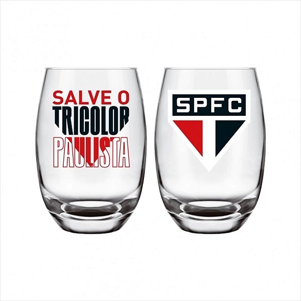 Copo de Vidro Long Drink Belize 470 ml São Paulo 2 unidades