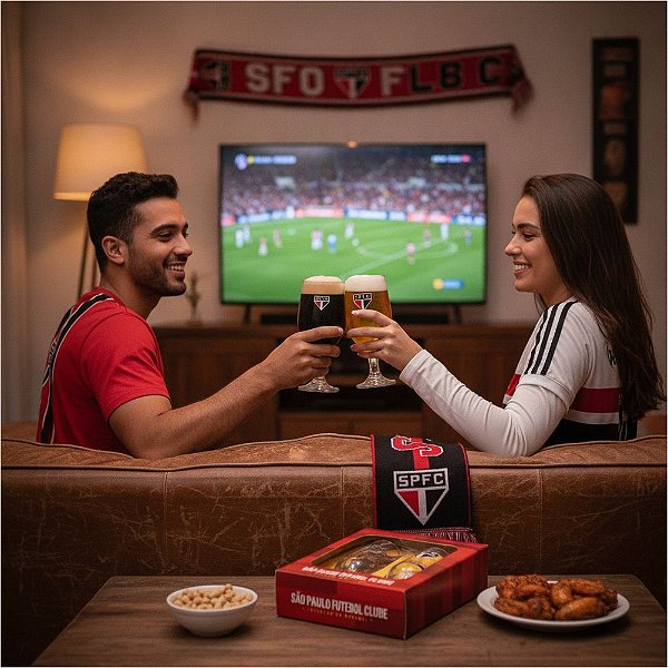 Taça Cerveja Floripa São Paulo 300ML 2 Un Oficial