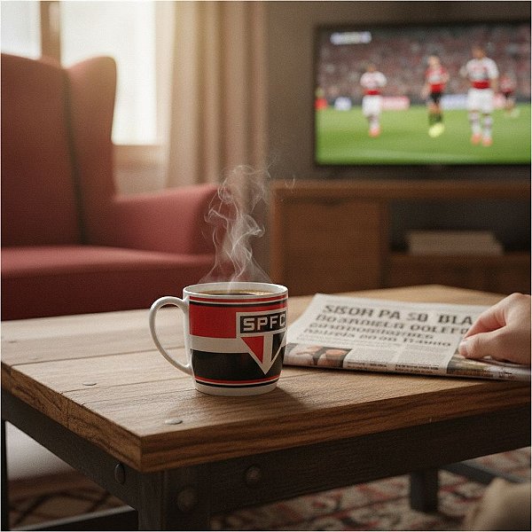 Caneca Urban 360 ML São Paulo FC 1 Un Produto Oficial