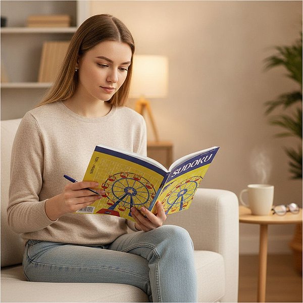 SUDOKU SCOTTINI N1024 96Paginas Dificil
