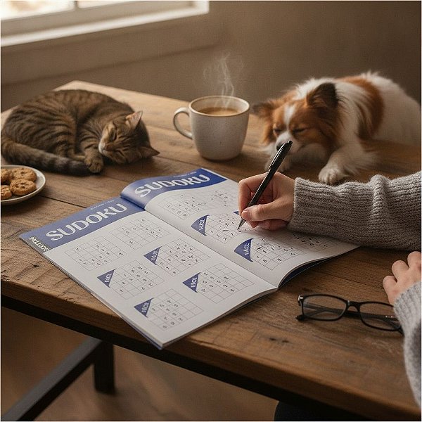 SUDOKU SCOTTINI  32Paginas N.2046 FACIL