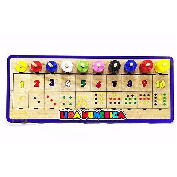 Jogo Pedagogico Interativo Liga Numerica