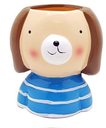 VASO DE CERAMICA DECORADO HD52943