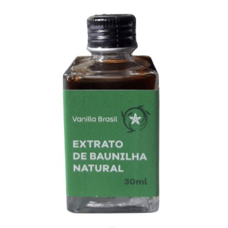 Extrato de Baunilha 30ml - Vanilla Brasil