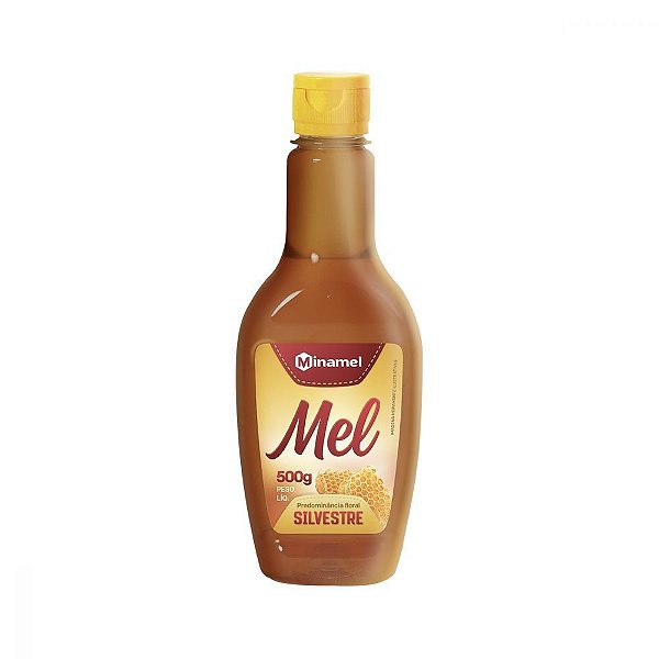 MEL SILVESTRE BISNAGA 500G - MINAMEL