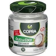 ÓLEO DE COCO SEM SABOR 200ML -COPRA