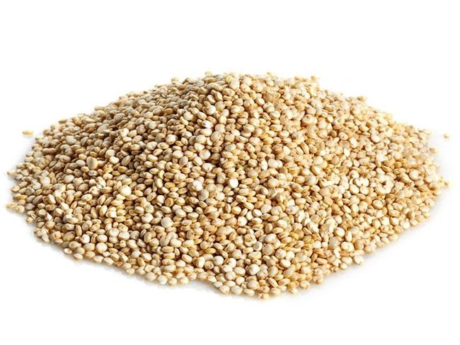 Quinoa em grãos