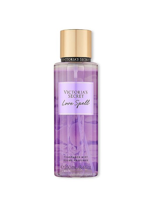 Body Splash Love Spell Victoria's Secret Fragrance Mist - 250ml