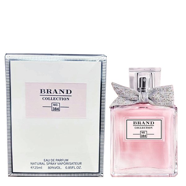 Brand Collection 384 - Inspirado no Miss Dior Bloming Bouquet- 25ml