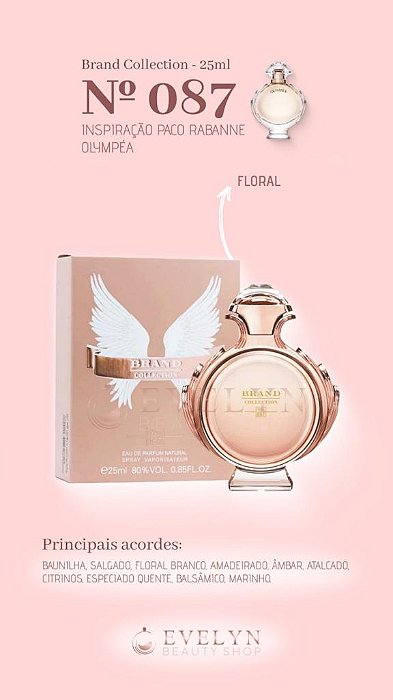 Brand Collection 087 - Inspirado no OLYMPEA - 25ml