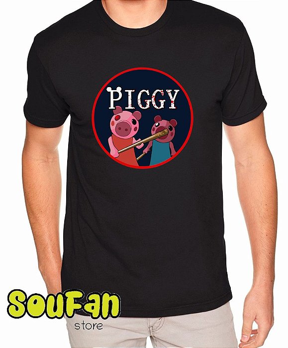 Camiseta Roblox Piggy Soufan Store - camisa r roblox
