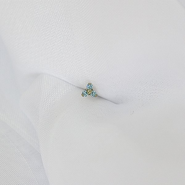 Trinity Azul P - Titânio