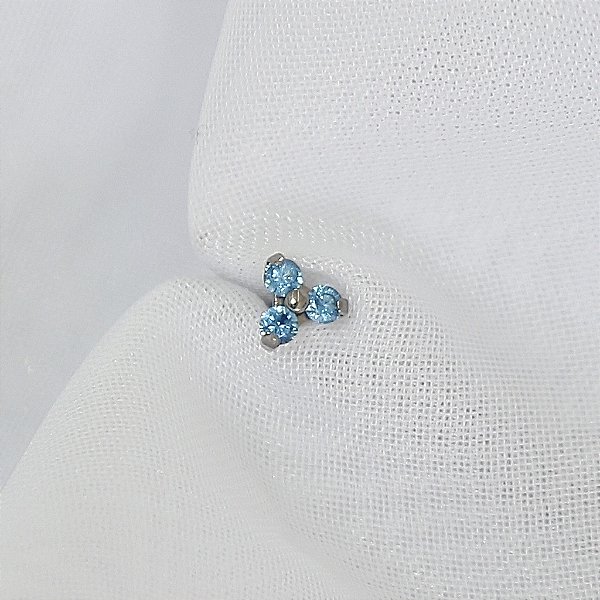 Trinity Azul M- Titânio