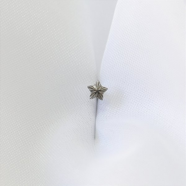 Estrela Detalhada - Titânio
