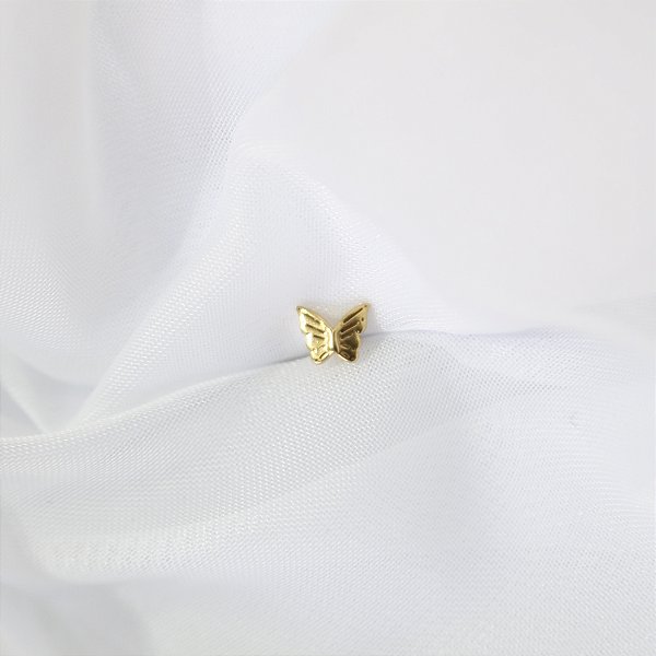 Borboleta sólida  - Titânio