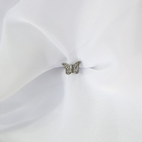 Borboleta Detalhada  - Titânio