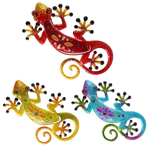 Enfeite Met. SYD 10028 Salamandra