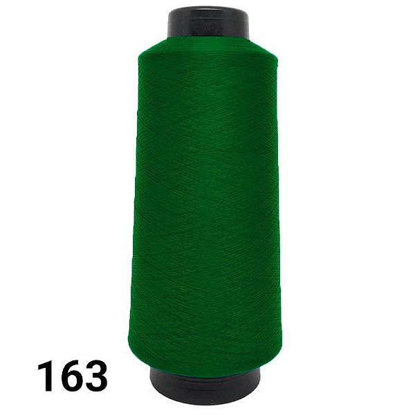 Fio para Costura Kron Overlock 300g - Verde Escuro 163