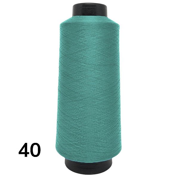 Fio para Costura Kron Overlock 300g - Verde água 40