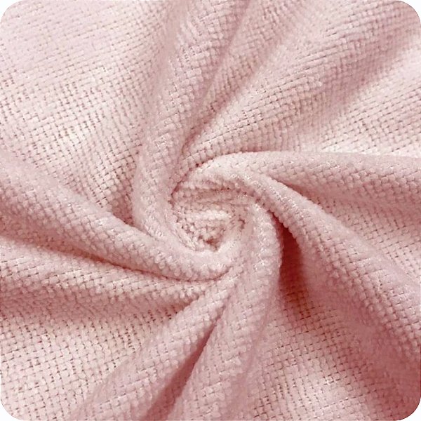 Atoalhado Mágico Premium Rosa Claro - 0,50 METRO x 1,45 LARGURA