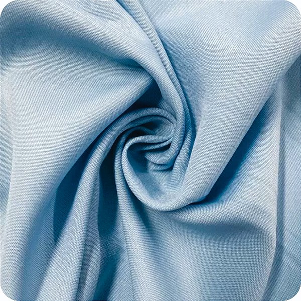 Tecido Oxford Liso Azul Bebê 100% Poliéster - 0,50 METRO x 1,50 LARGURA
