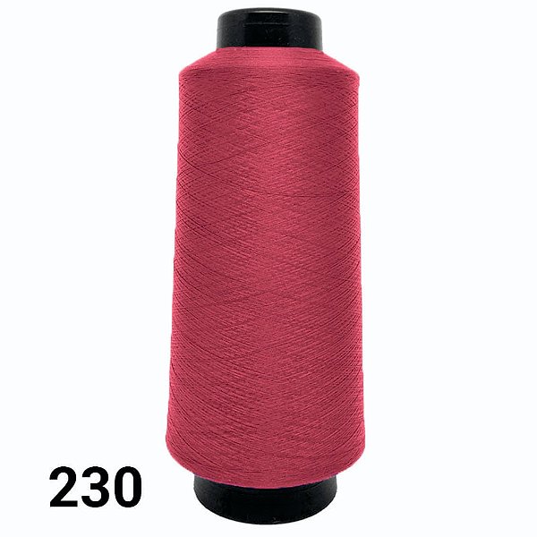 Fio para Costura Kron  Overlock 300g - Rosa Fúcsia 230