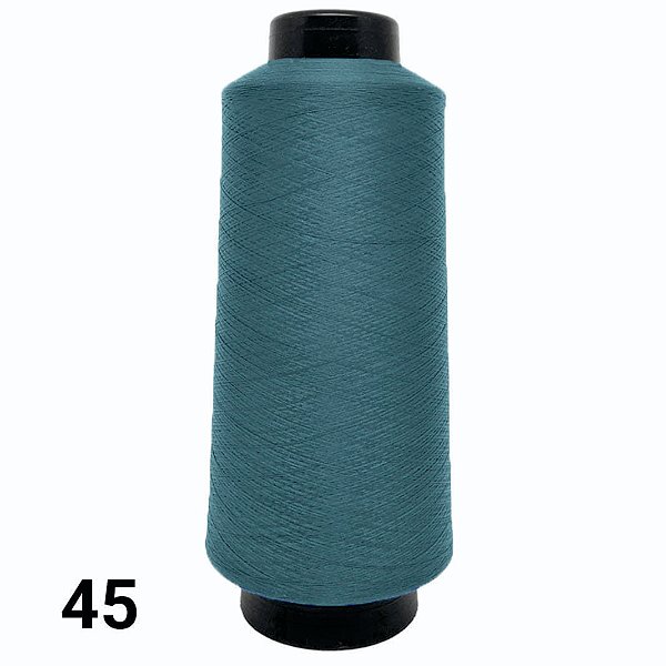 Fio para Costura Kron Overlock 300g - Azul Hotência Escuro 45