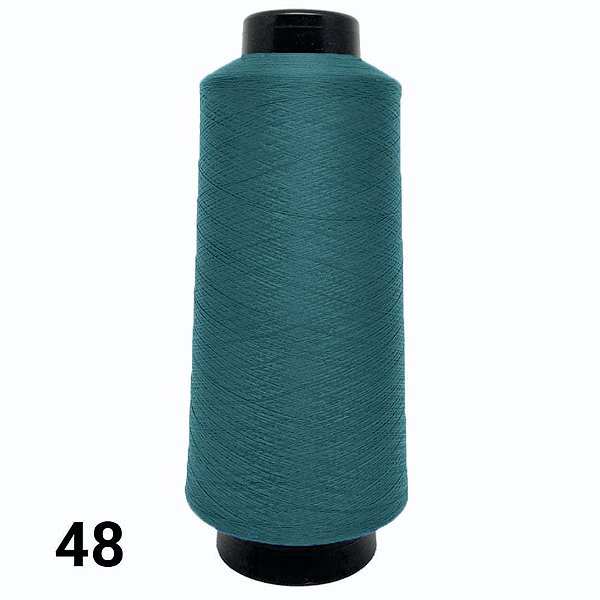Fio para Costura Kron Overlock 300g -Prata Azulado 48