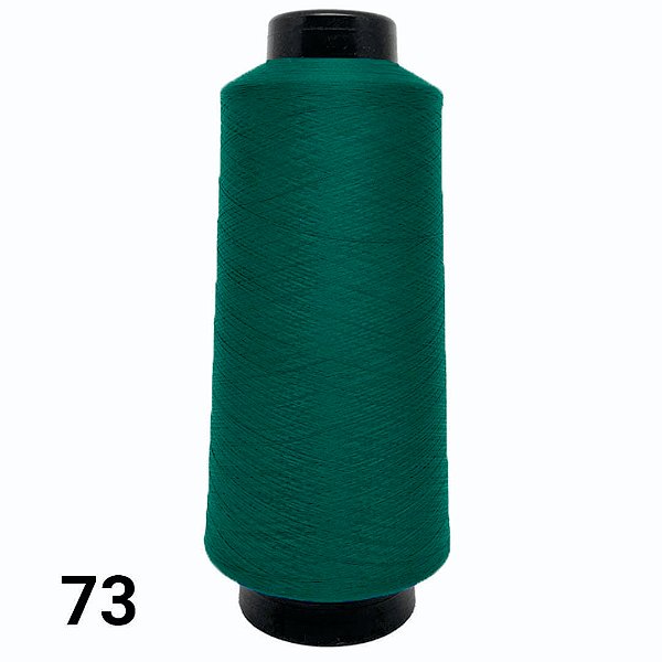 Fio para Costura Kron Overlock 300g - Verde Azulado 73